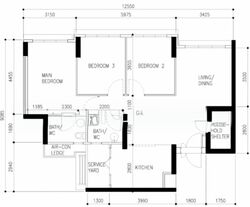 Blk 131C Eastlink I @ Canberra (Sembawang), HDB 4 Rooms #563083601